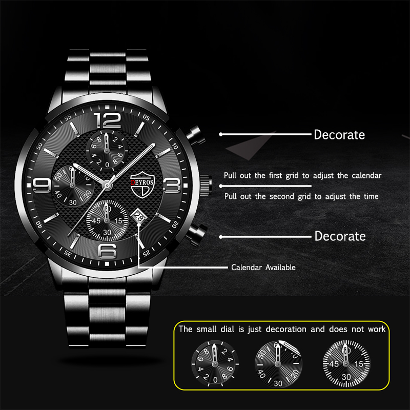 relogio masculino Relógio de p - Luxury Watch Holder For Men avaliação e preço