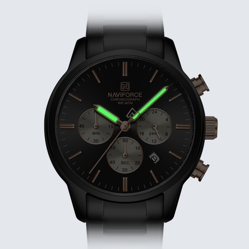 Relógio Cronógrafo de Quartzo  - Luxury Watch Gift Box avaliação e preço