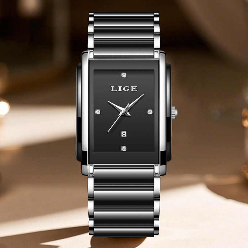 Lige novo luxo relógios femini - Luxury Watch Gift Box avaliação e preço