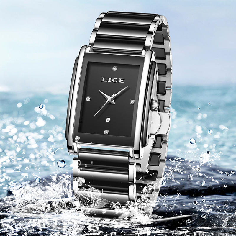 Lige novo luxo relógios femini - Luxury Watch Gift Box avaliação e preço
