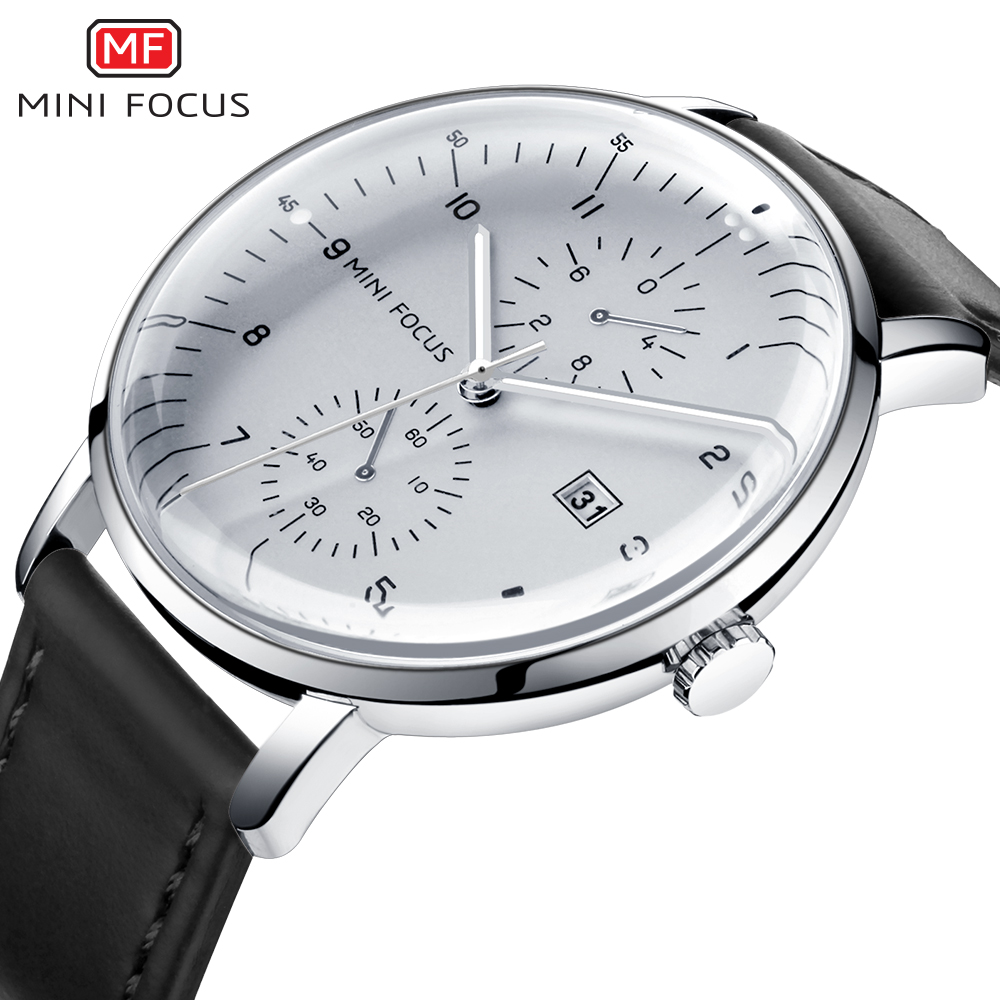 MINI FOCUS-Relógio de quartzo  - Luxury Watch Holder For Men avaliação e preço