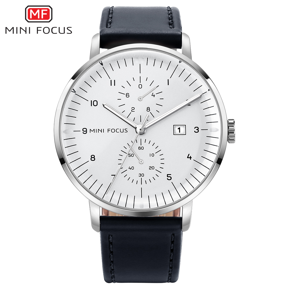 MINI FOCUS-Relógio de quartzo  - Luxury Watch Holder For Men avaliação e preço