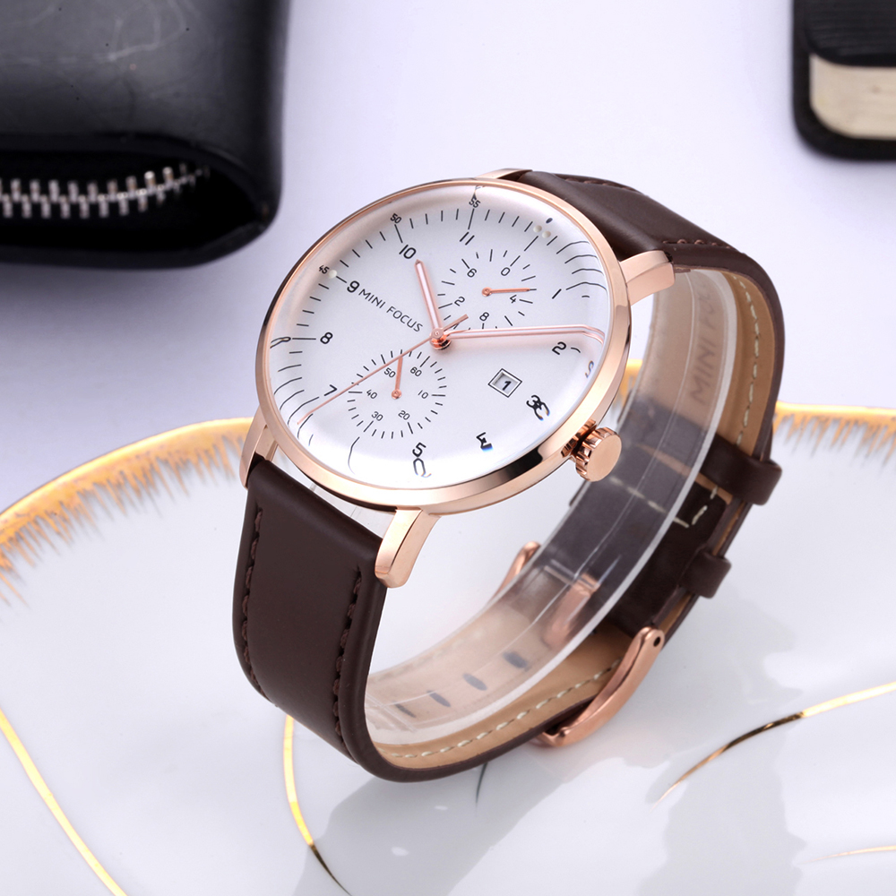 MINI FOCUS-Relógio de quartzo  - Luxury Watch Holder For Men avaliação e preço
