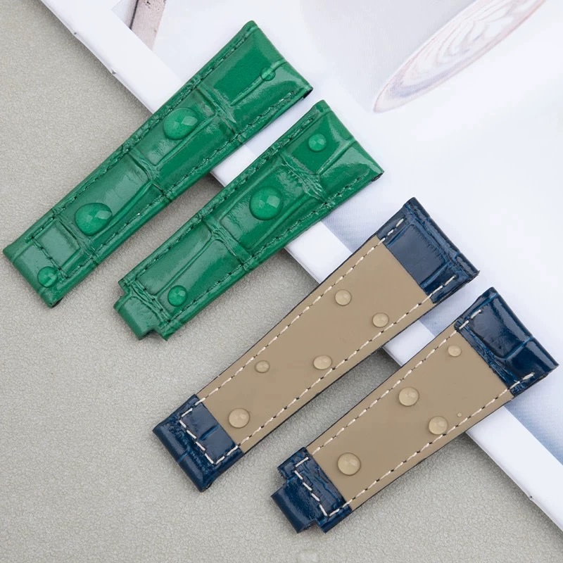 Pulseira de relógio de couro g - Luxury Watch Jaeger Lecoultre avaliação e preço