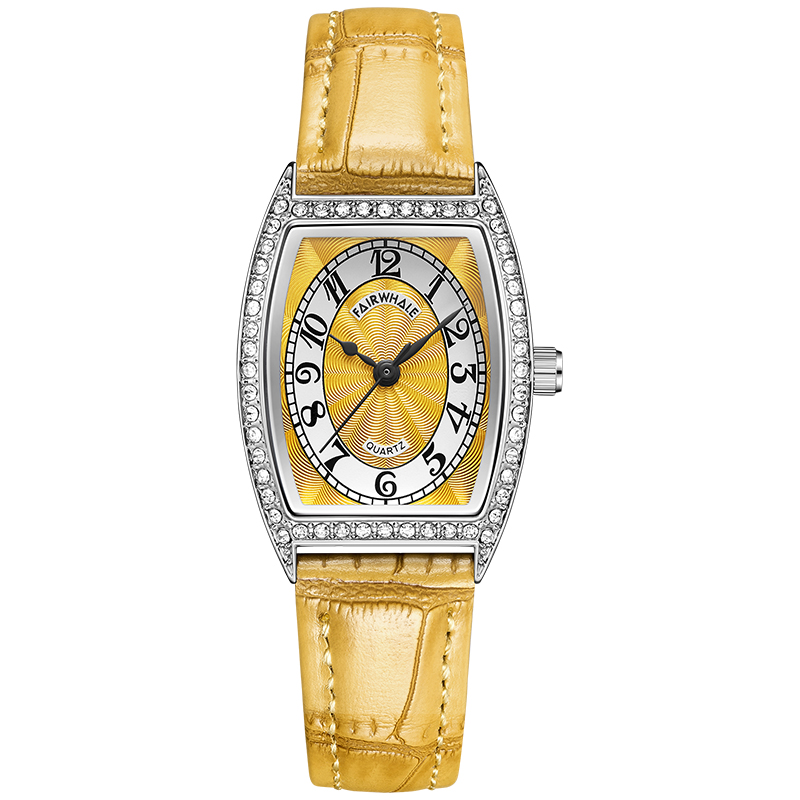 Mark Fairwhale 3450 Moda Elega - Luxury Watch Arabic avaliação e preço