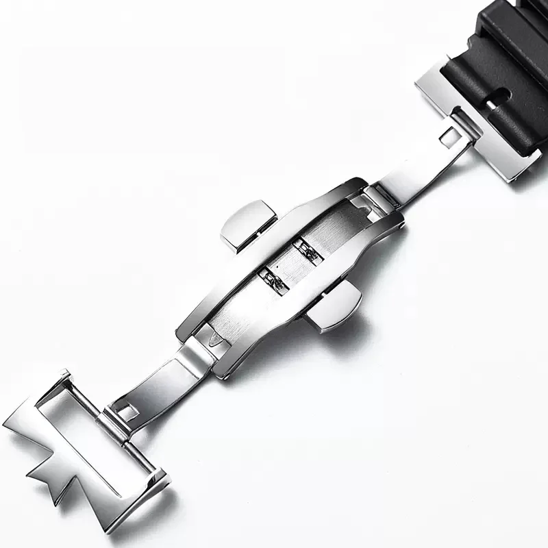 Pulseira de relógio de borrach - Luxury Watch Constantine avaliação e preço