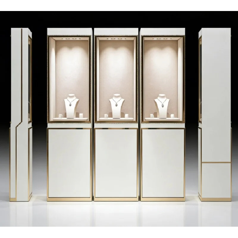 Armário Expositor de Joias Alt - Luxury Watch Boutique avaliação e preço