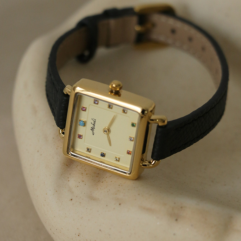 Relógio feminino original, est - Luxury Watch Leather Strap avaliação e preço