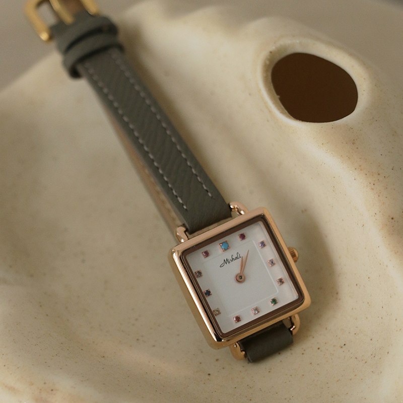 Relógio feminino original, est - Luxury Watch Leather Strap avaliação e preço
