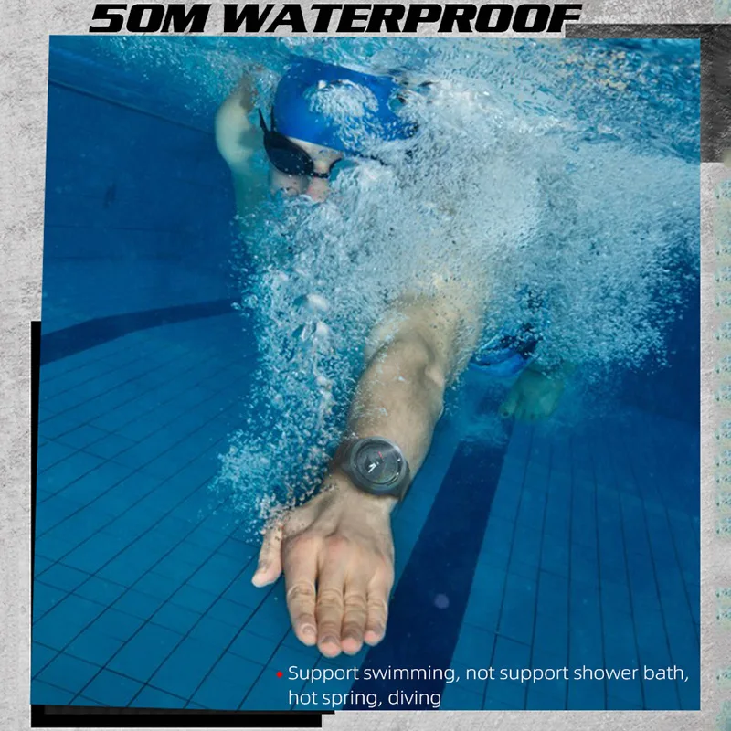 NORTH EDGE Mars 3 Relógio mili - Diver Watch 300M avaliação e preço