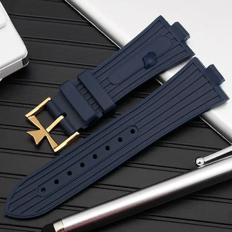 Pulseira de relógio de borrach - Luxury Watch Constantine avaliação e preço