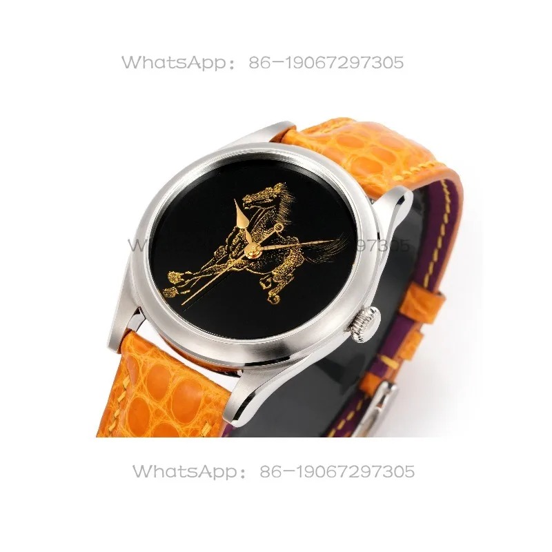 Relógio Mecânico do Ano do Cav - Zodiac Luxury Watch avaliação e preço