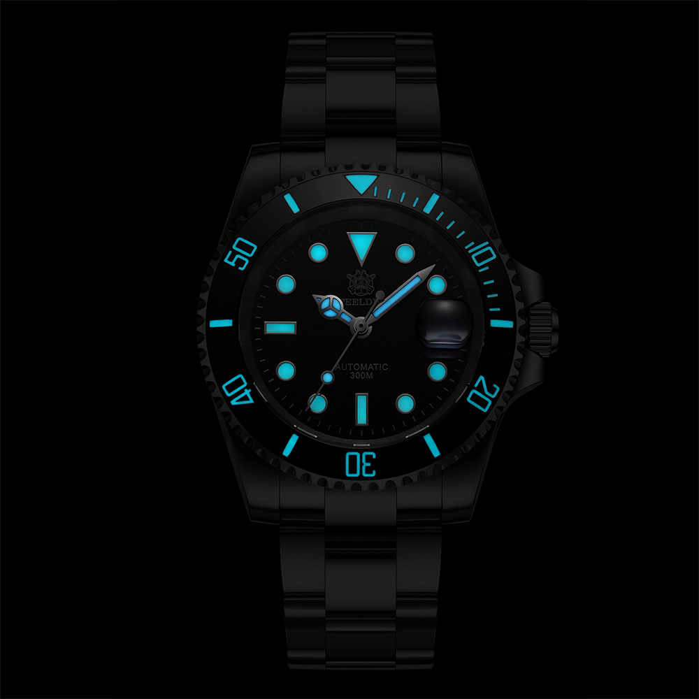 Steeldive marca sd1953 mostrad - Diver Watch 300M avaliação e preço