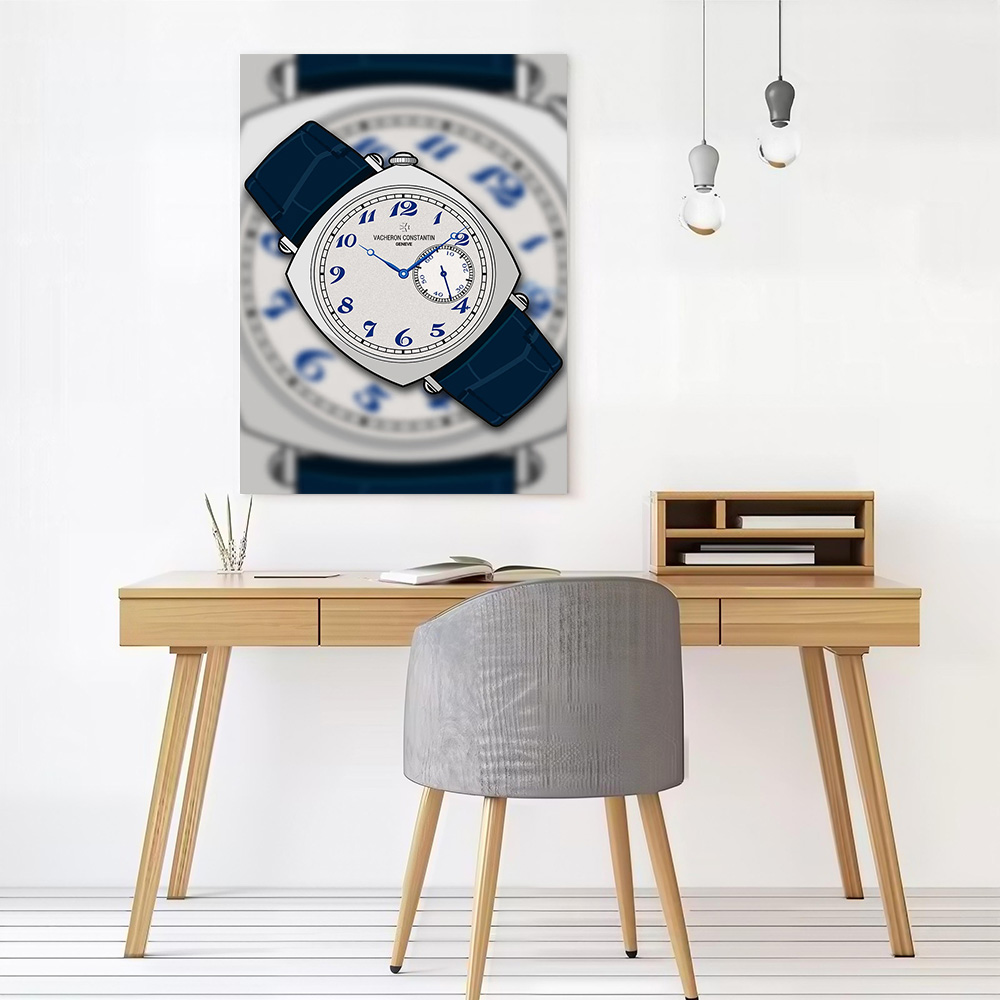 Pôster de Lona Impresso Vacher - Luxury Watch Constantine avaliação e preço