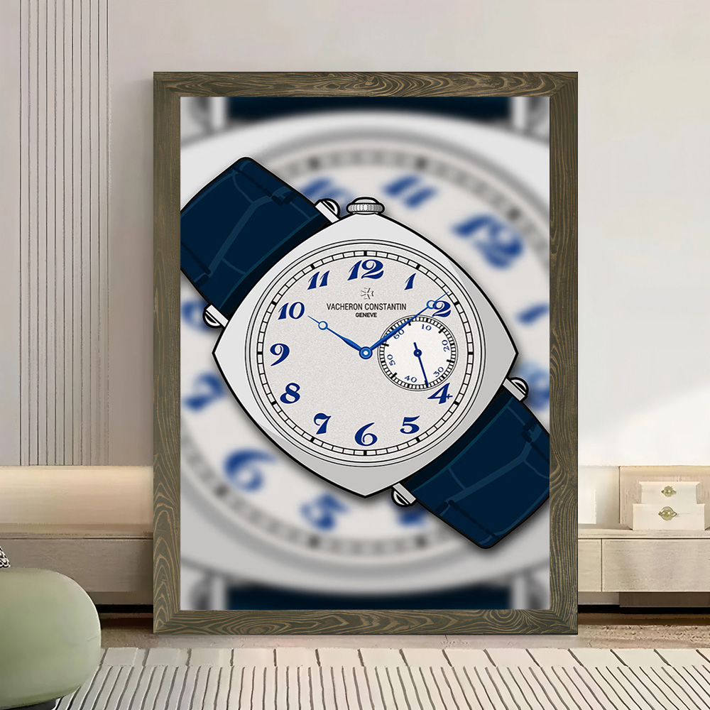 Pôster de Lona Impresso Vacher - Luxury Watch Constantine avaliação e preço