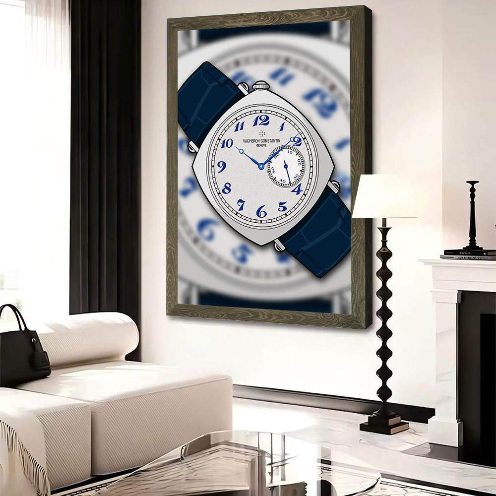 Pôster de Lona Impresso Vacher - Luxury Watch Constantine avaliação e preço