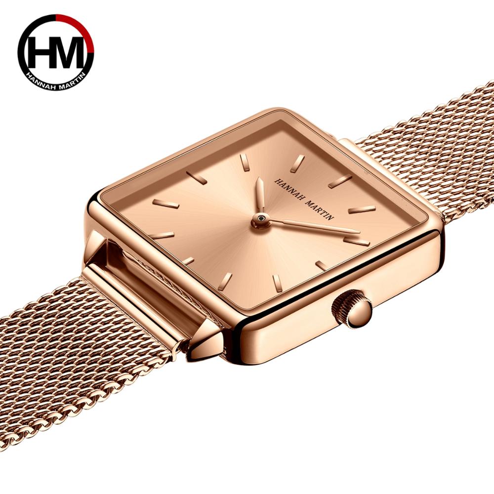 Relógio de pulso de couro genu - Luxury Watch Leather Strap avaliação e preço