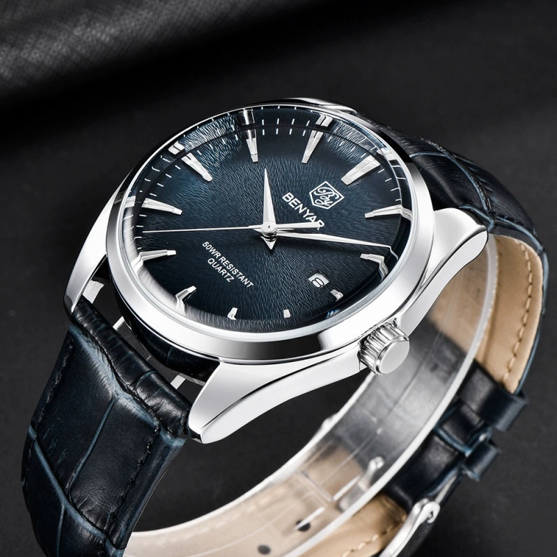 Benyar 5163 marca superior de  - Luxury Watch Holder For Men avaliação e preço