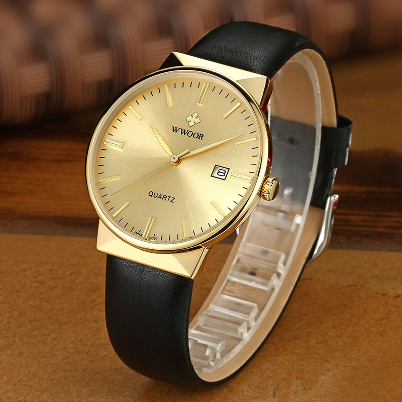 Wwoor relógios masculinos marc - Luxury Watch Holder For Men avaliação e preço