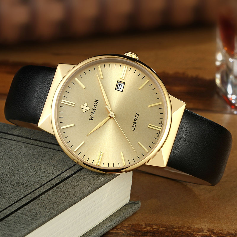 Wwoor relógios masculinos marc - Luxury Watch Holder For Men avaliação e preço