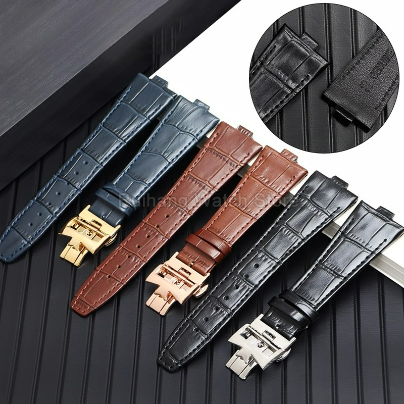 Acessório de relógio de couro  - Luxury Watch Constantine avaliação e preço