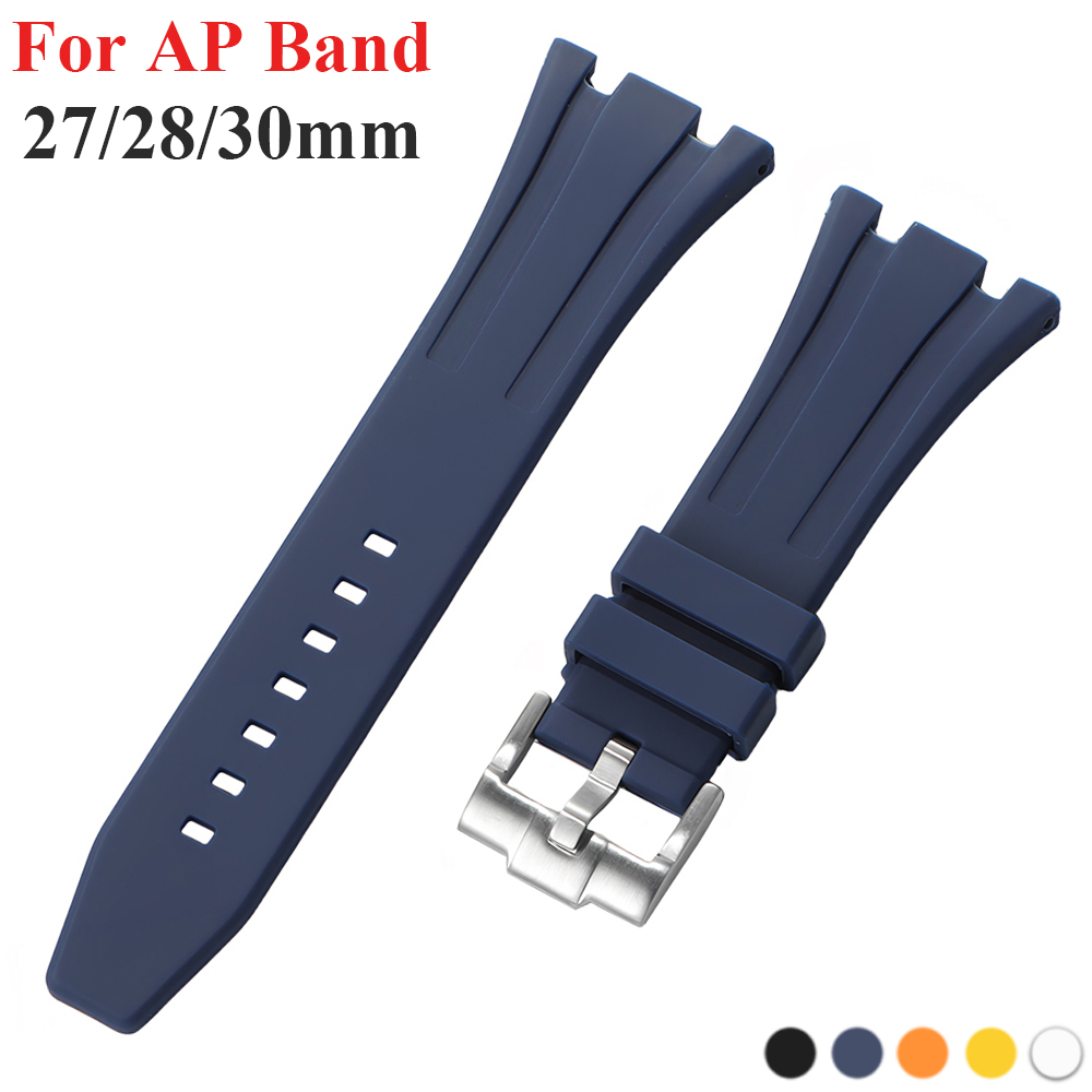 Pulseira de borracha de 27mm 2 - Audemars Piguet Watch Royal Oak avaliação e preço