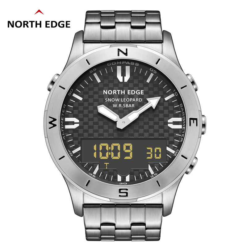Relógio Digital Masculino NORT - Diver Watch 300M avaliação e preço