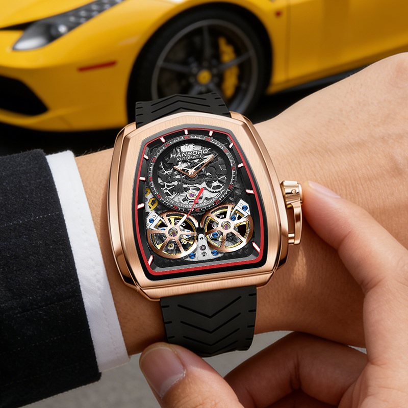 Relógio Masculino de Luxo com  - Luxury Watch Arabic avaliação e preço