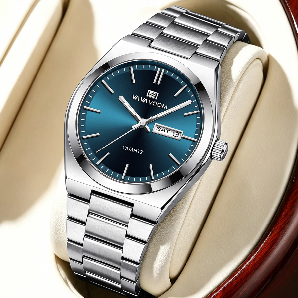Relógio de luxo para homem, 3b - Luxury Watch Organizer For Men avaliação e preço