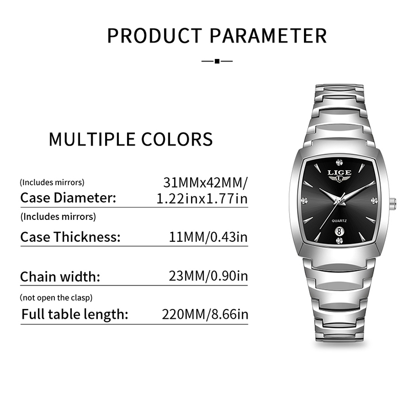 Lige relógio feminino de luxo, - Luxury Watch Business avaliação e preço