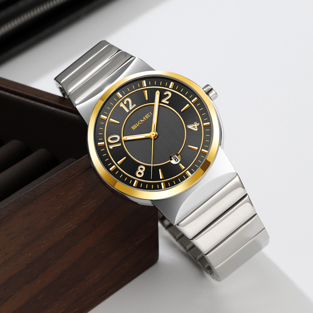 Relógio de Pulso Masculino de  - Luxury Watch Business avaliação e preço