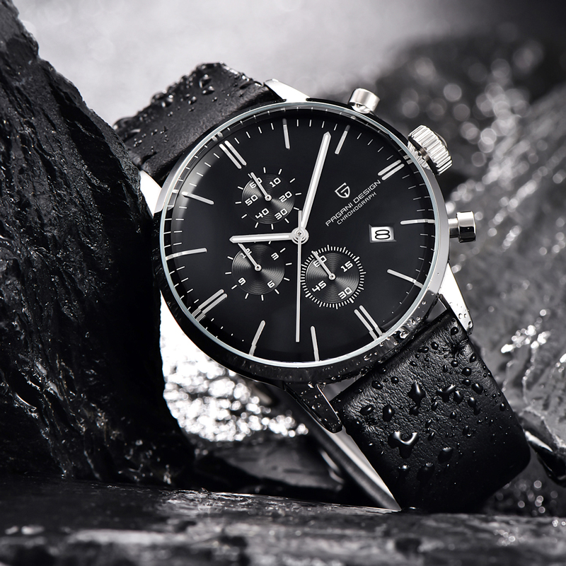 Relógios de Luxo da Marca PAGA - Luxury Watch Holder For Men avaliação e preço