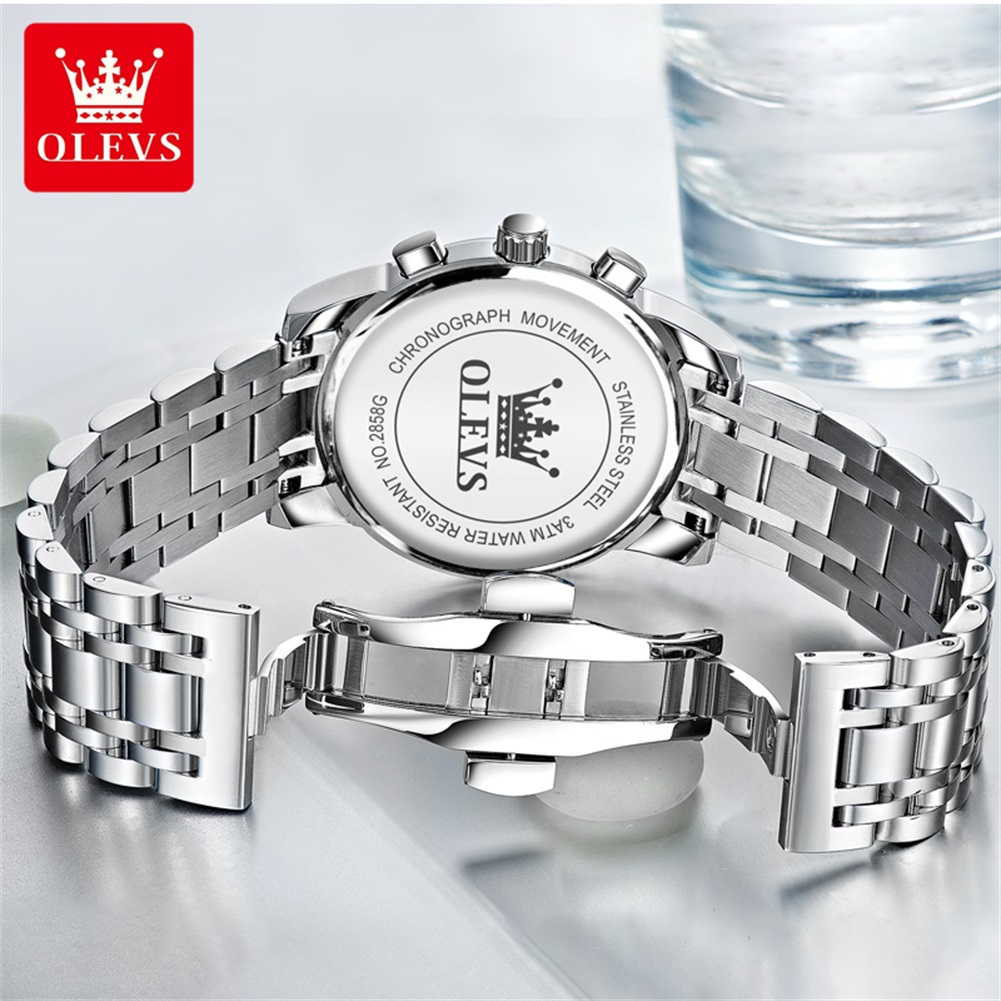 Olevs relógios masculinos popu - Luxury Watch Business avaliação e preço