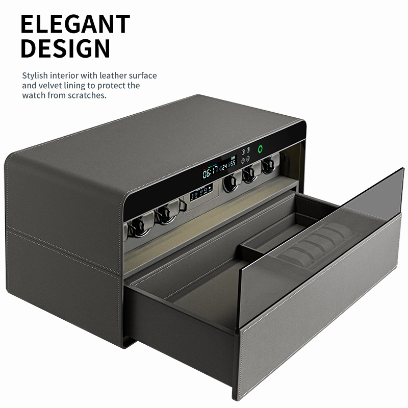 Venda Direta de Fábrica: Caixa - Luxury Watch Winder avaliação e preço