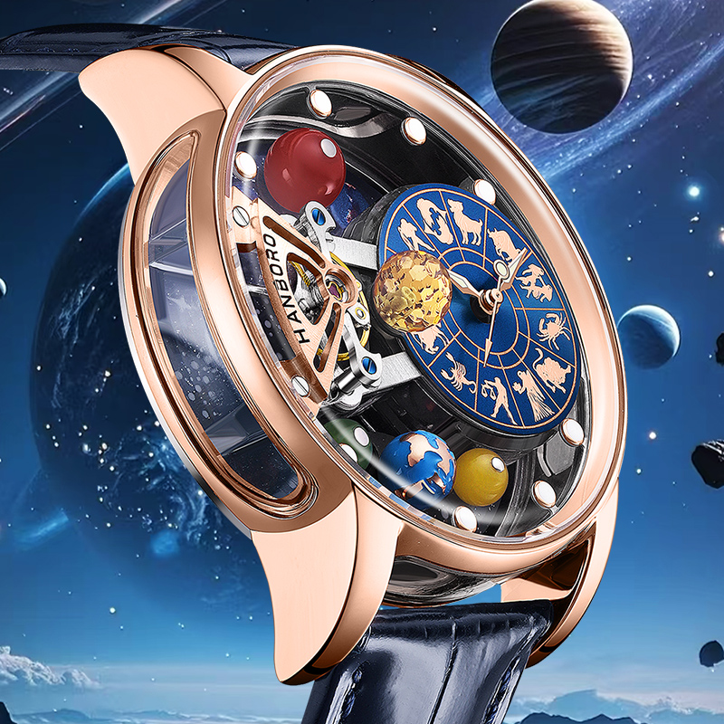 Relógio Masculino Starry Sky:  - Luxury Watch Arabic avaliação e preço