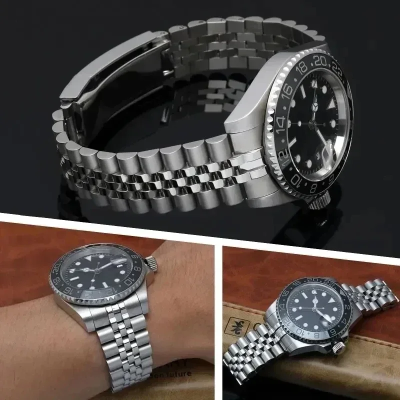 Pulseira jubileu de aço 904 pa - Luxury Watch Jaeger Lecoultre avaliação e preço