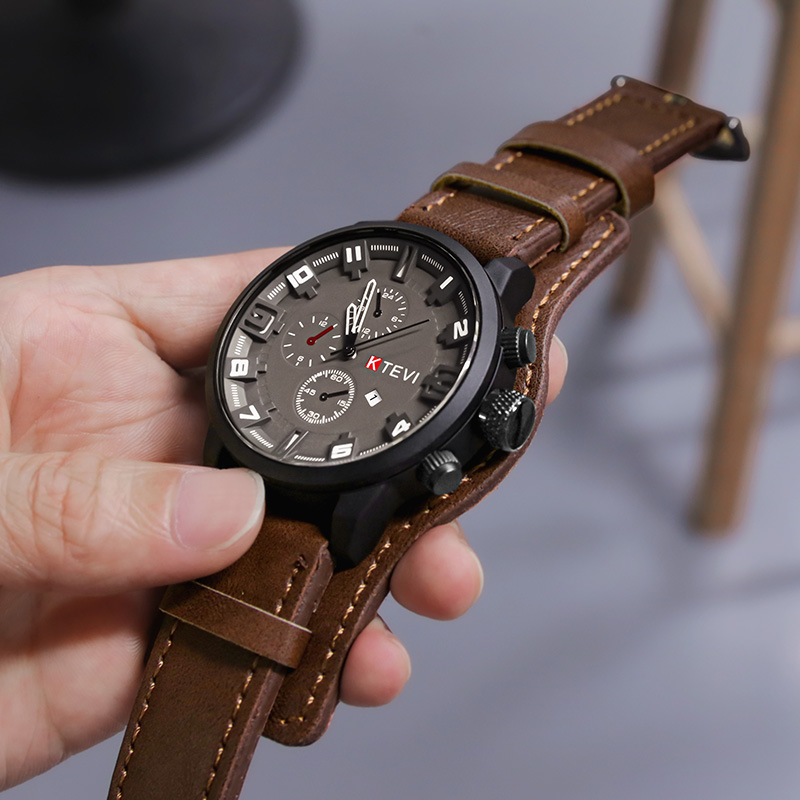 Relógio Masculino de Quartzo c - Luxury Watch Arabic avaliação e preço