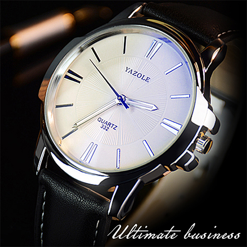 Novo yazol relógios masculinos - Luxury Watch Holder For Men avaliação e preço
