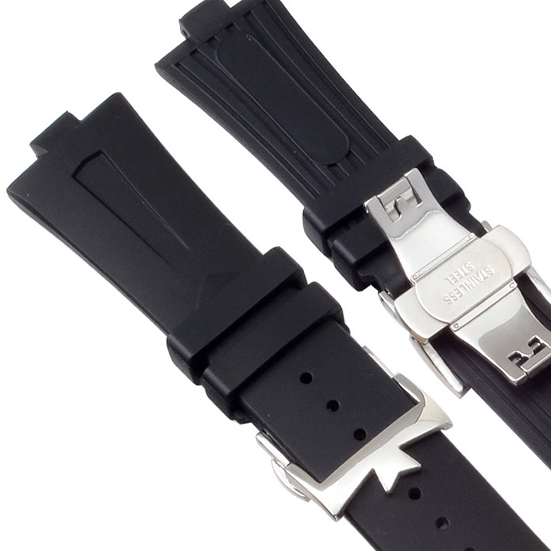 Pulseira de relógio de borrach - Luxury Watch Constantine avaliação e preço