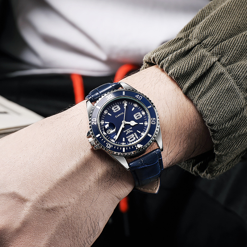 Nova marca de topo homem relóg - Luxury Watch Holder For Men avaliação e preço