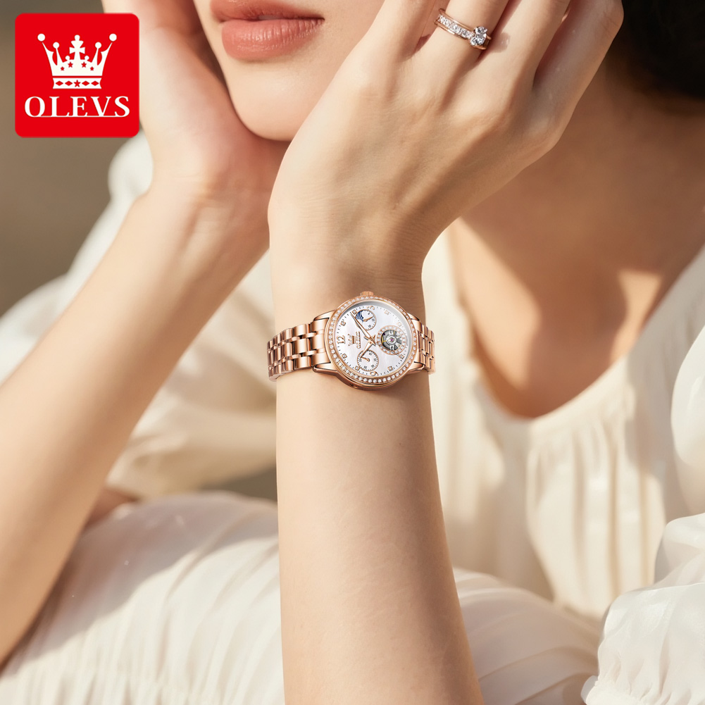 Relógios Femininos OLEVS, Marc - Luxury Watch Gift Box avaliação e preço