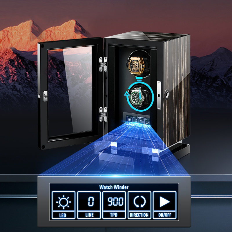Eonluxe Caixa de Relógios Auto - Luxury Watch Winder avaliação e preço