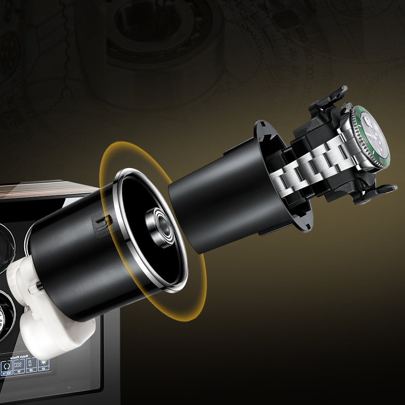 Eonluxe Caixa de Relógios Auto - Luxury Watch Winder avaliação e preço