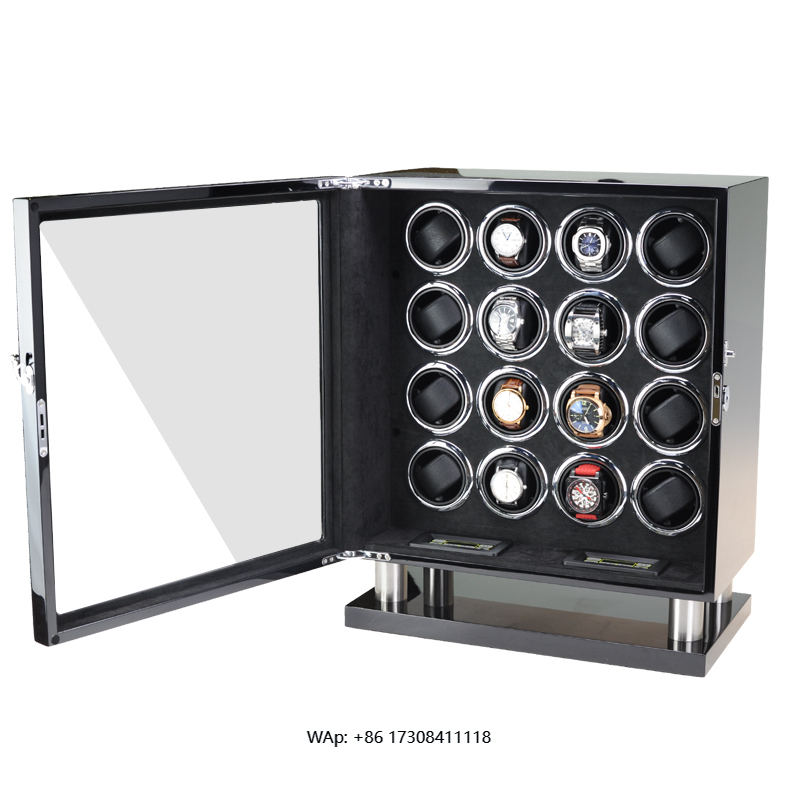 Caixa de Segurança para Relógi - Luxury Watch Winder avaliação e preço