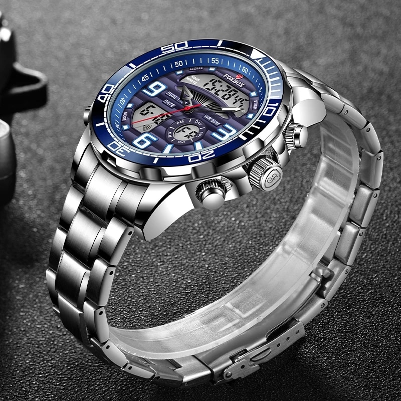 2024 marca superior de luxo di - Luxury Watch Organizer For Men avaliação e preço