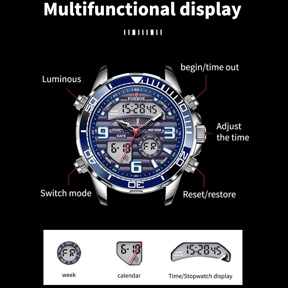 2024 marca superior de luxo di - Luxury Watch Organizer For Men avaliação e preço