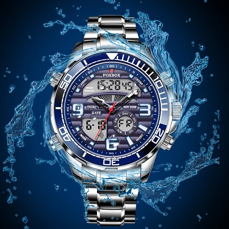 2024 marca superior de luxo di - Luxury Watch Organizer For Men avaliação e preço