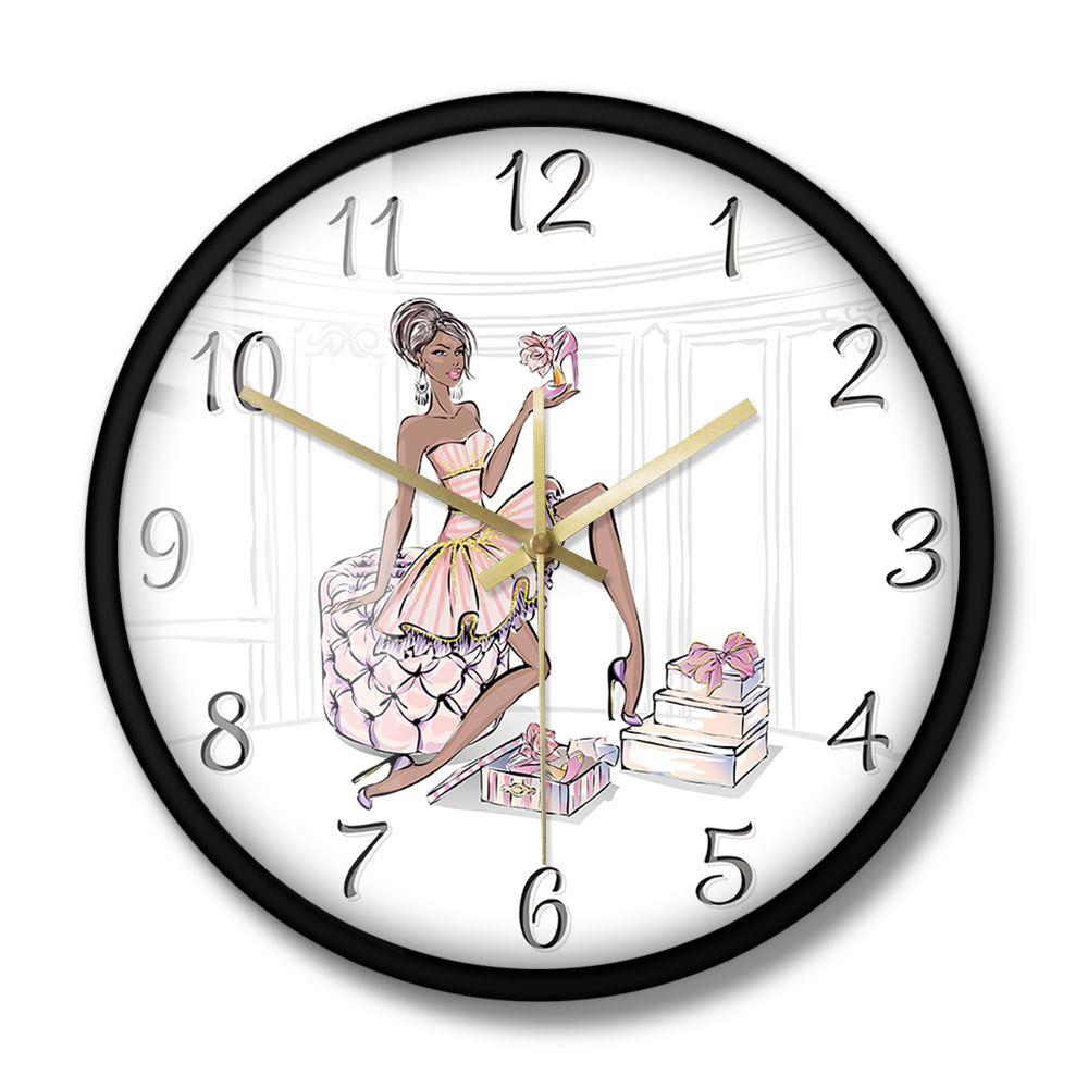 Moda menina com sapatos de sal - Luxury Watch Boutique avaliação e preço