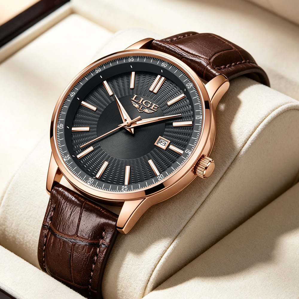 Relógio de Pulso Masculino de  - Luxury Watch Organizer For Men avaliação e preço