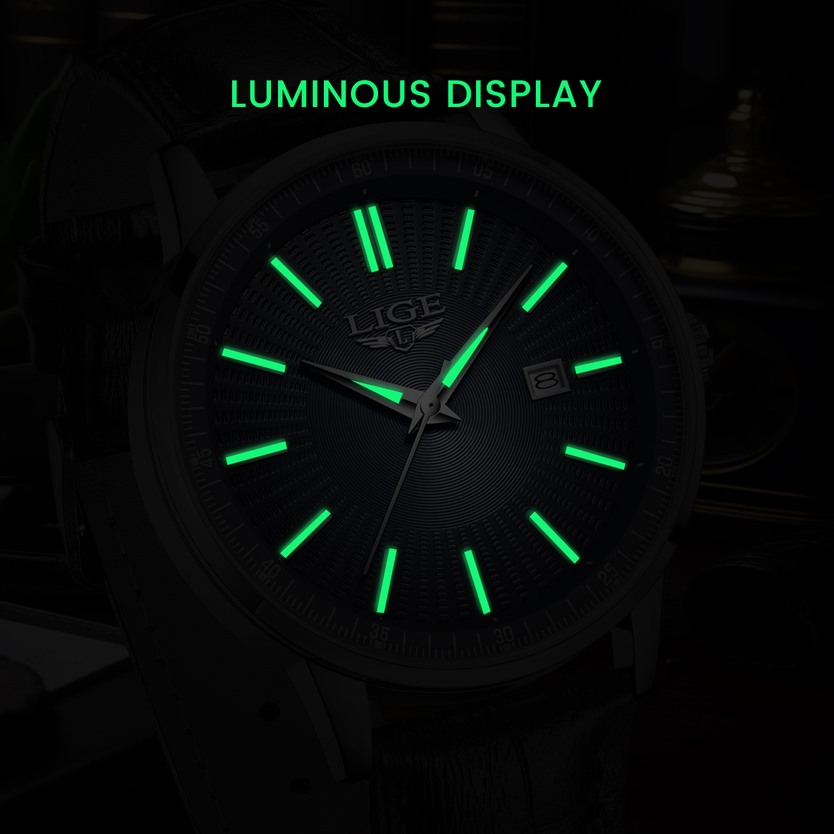 Relógio de Pulso Masculino de  - Luxury Watch Organizer For Men avaliação e preço